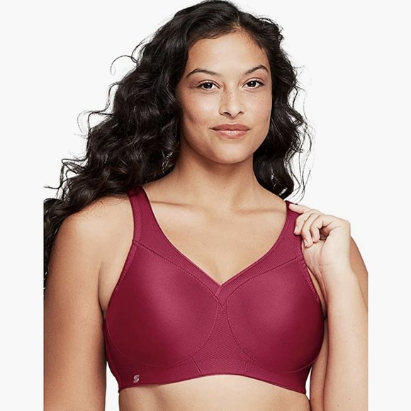 Glamorise - MagicLift Seamless Sports Bra Wirefree #1006 - Picture 1 of 11
